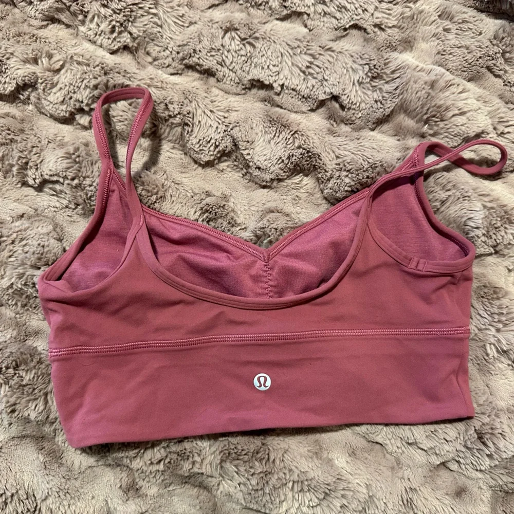 lululemon athletica Pink Sports Bra - Picture 2 of 3